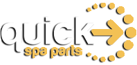 Quick spa parts logo - hot tubs spas for sale Ogden